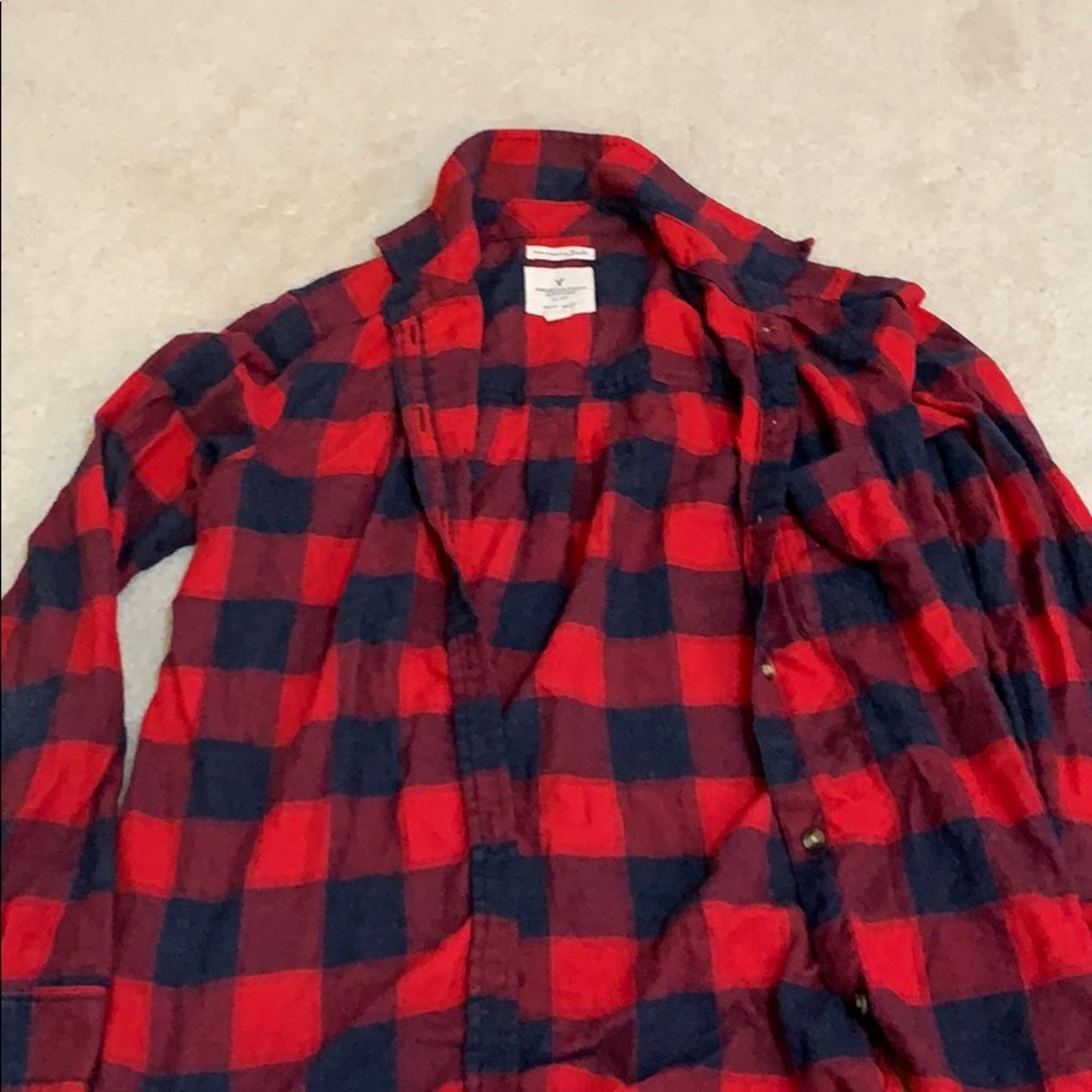 flannel from american eagle